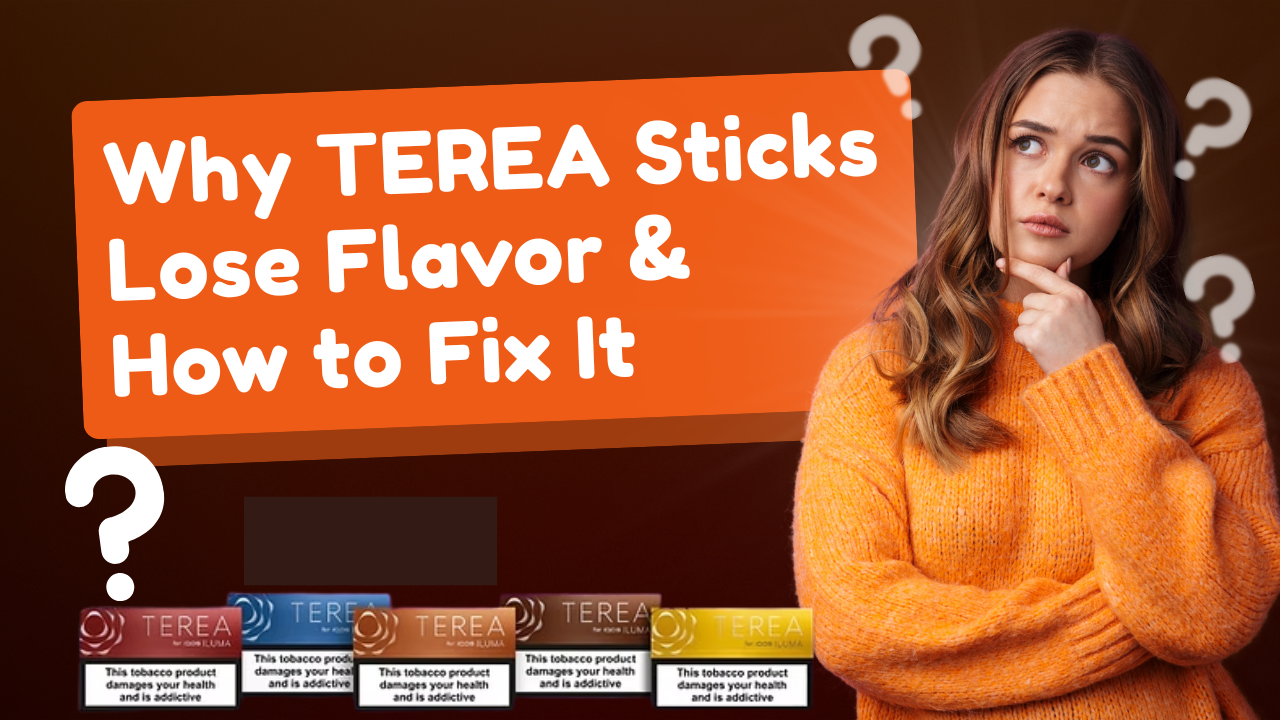 Flavor Fatigue with TEREA Sticks Why It Happens & How to Avoid It
