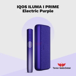 Buy New IQOS ILUMA i Prime Electric Purple Device in Dubai