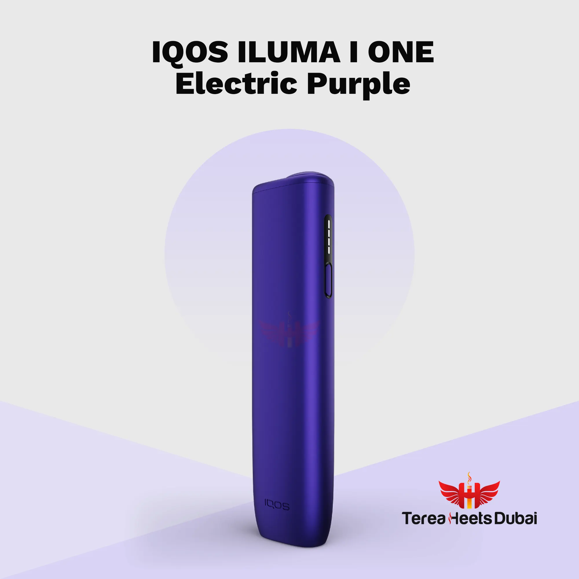 IQOS ILUMA I One Electric Purple 1 IQOS ILUMA I One Electric Purple Device now available in Dubai Online