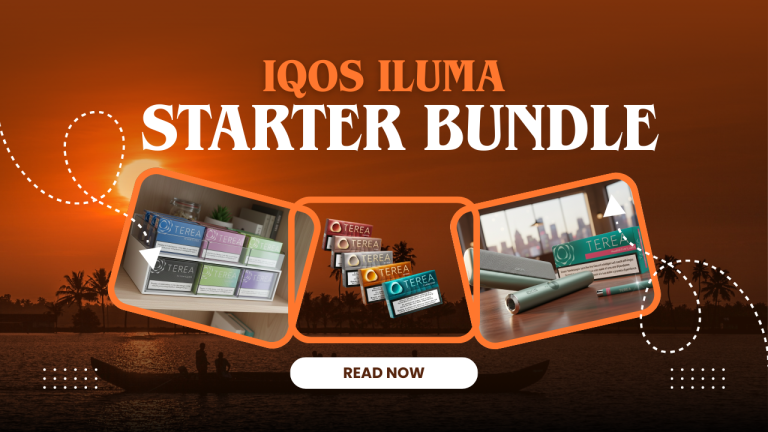 IQOS ILUMA Starter Bundle