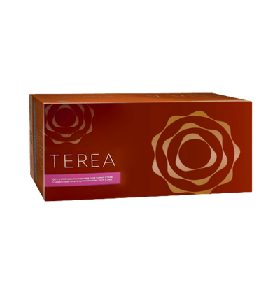 IQOS TEREA Amber Kazakhstan