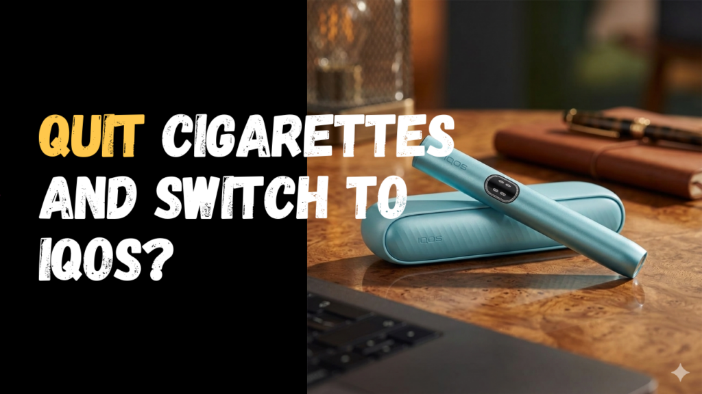 What Happens When You Quit Cigarettes and Switch to IQOS?
