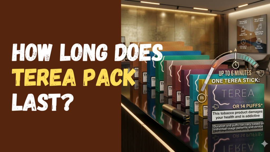How Long One Pack of TEREA Should Last (Real Usage Scenarios)