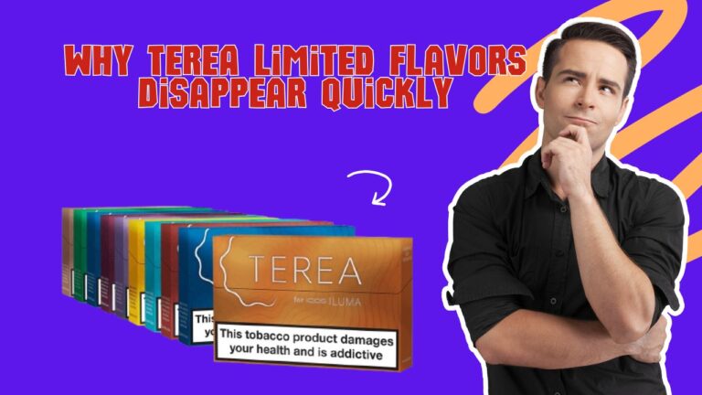 Why TEREA Limited Flavors Disappear Quickly UAE Guide