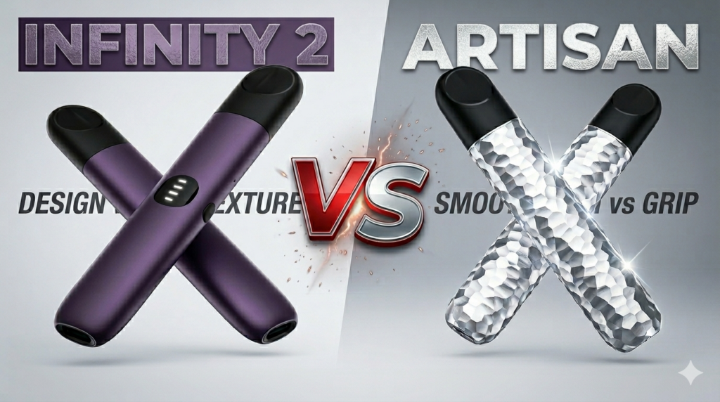 RELX Infinity 2 vs. Artisan: Which Vape Device Fits Your Lifestyle?