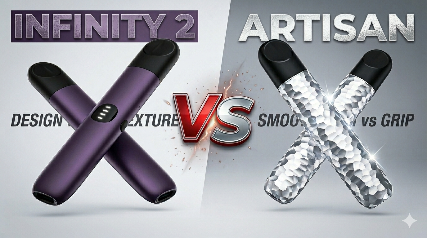 RELX Infinity 2 vs. Artisan: Which Vape Device Fits Your Lifestyle?