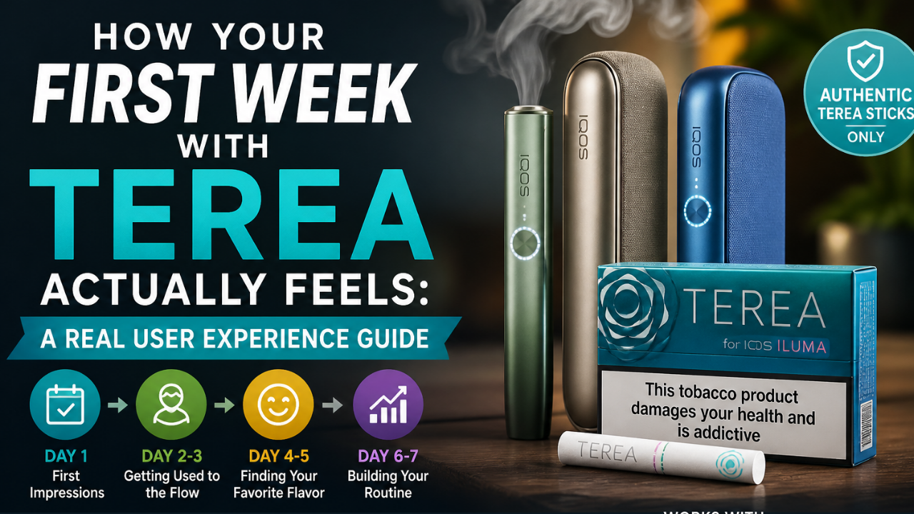 How Your First Week With TEREA Actually Feels A Real User Experience Guide