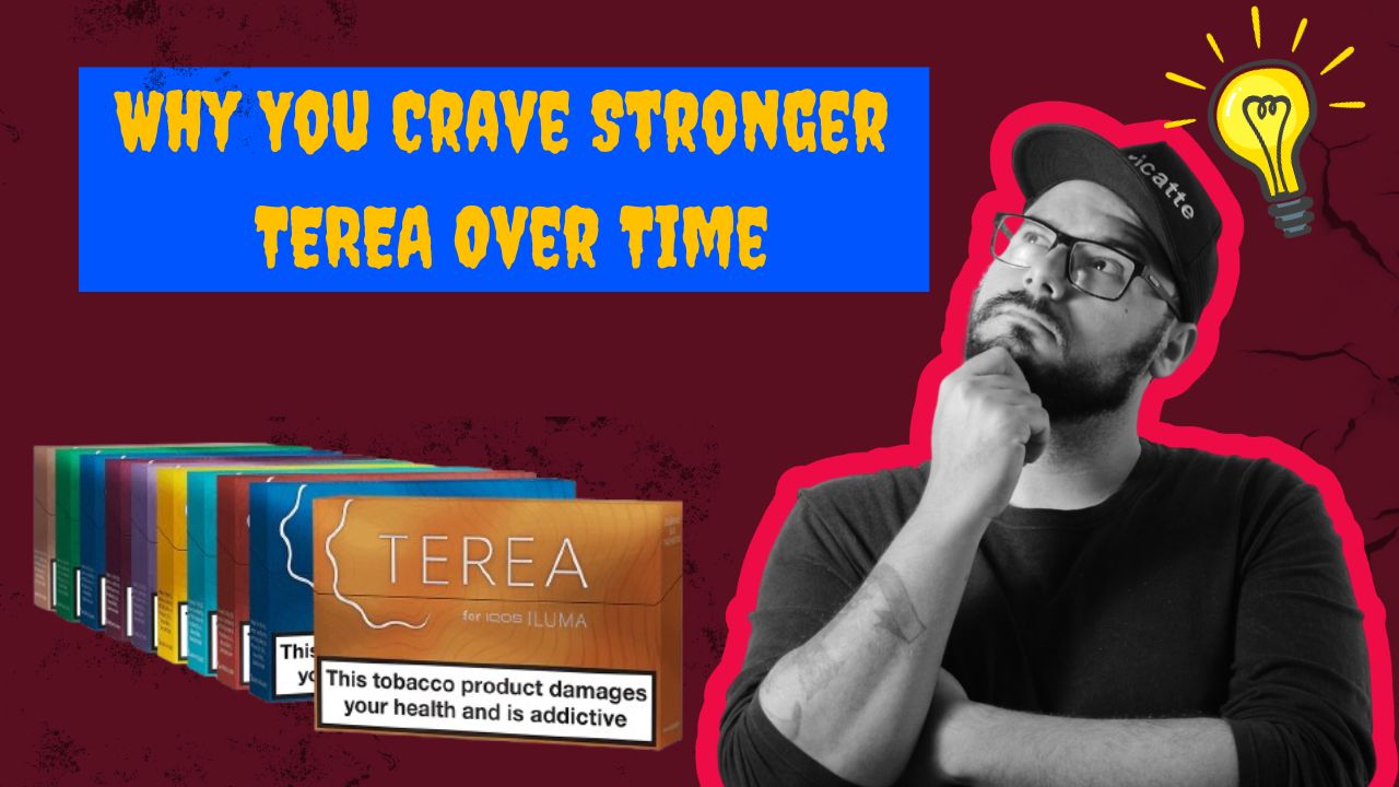 Why Your TEREA Craving Gets Stronger