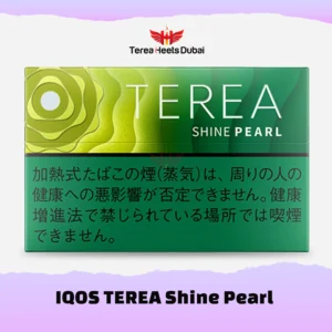Buy IQOS TEREA Shine Pearl Flavor in Dubai at terea heets dubai