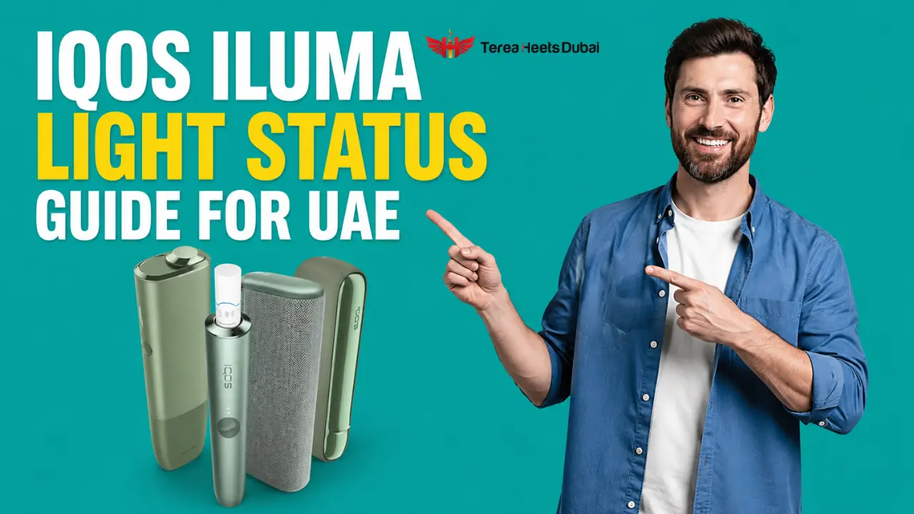 iqos iluma light vibration signals uae guide for vapers