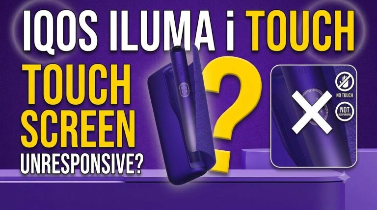 ILUMA i Touch Screen not working guide