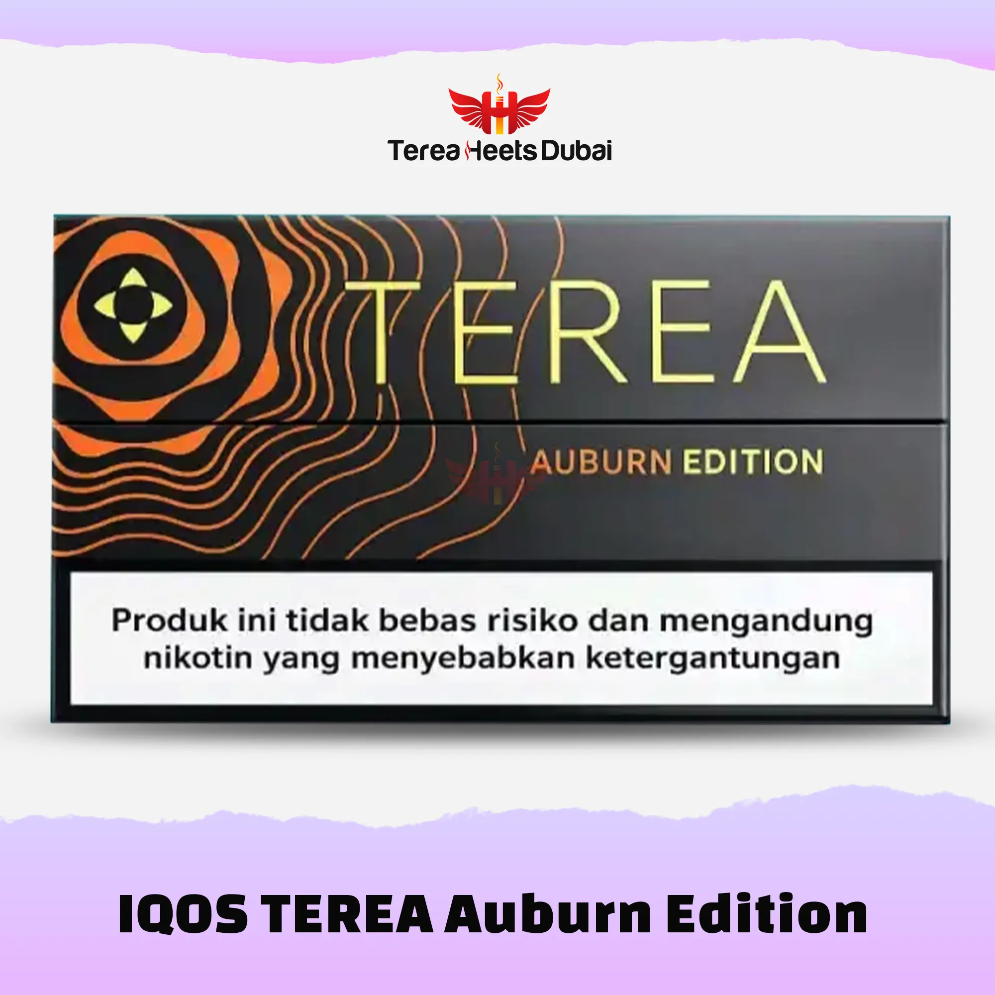IQOS Terea Auburn Edition Indonesia 1 Buy IQOS TEREA Auburn Edition Indonesia in Dubai