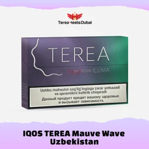 Buy IQOS TEREA Mauve Wave Uzbekistan Flavor in Dubai