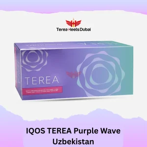 Buy IQOS TEREA Purple Wave Uzbekistan in UAE