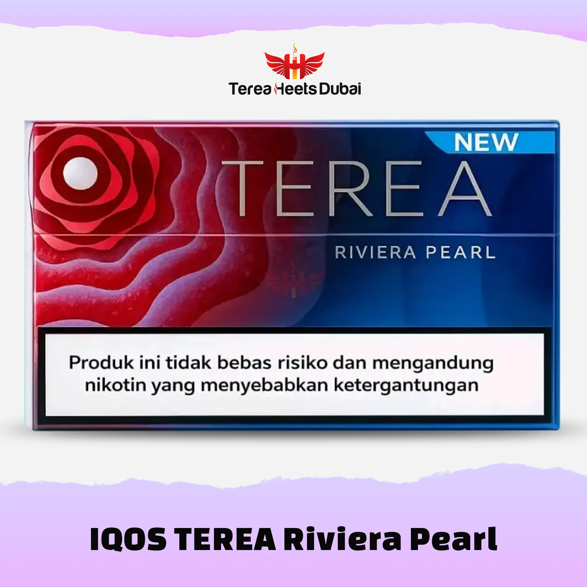 IQOS Terea Riviera Pearl Indonesia 1 Buy IQOS TEREA Riviera pearl Indonesia in Dubai