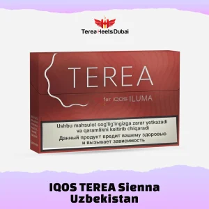 IQOS TEREA Sienna Uzbekistan flavors for iqos devices smokers