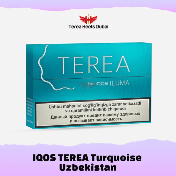 IQOS TEREA Turquoise Uzbekistan