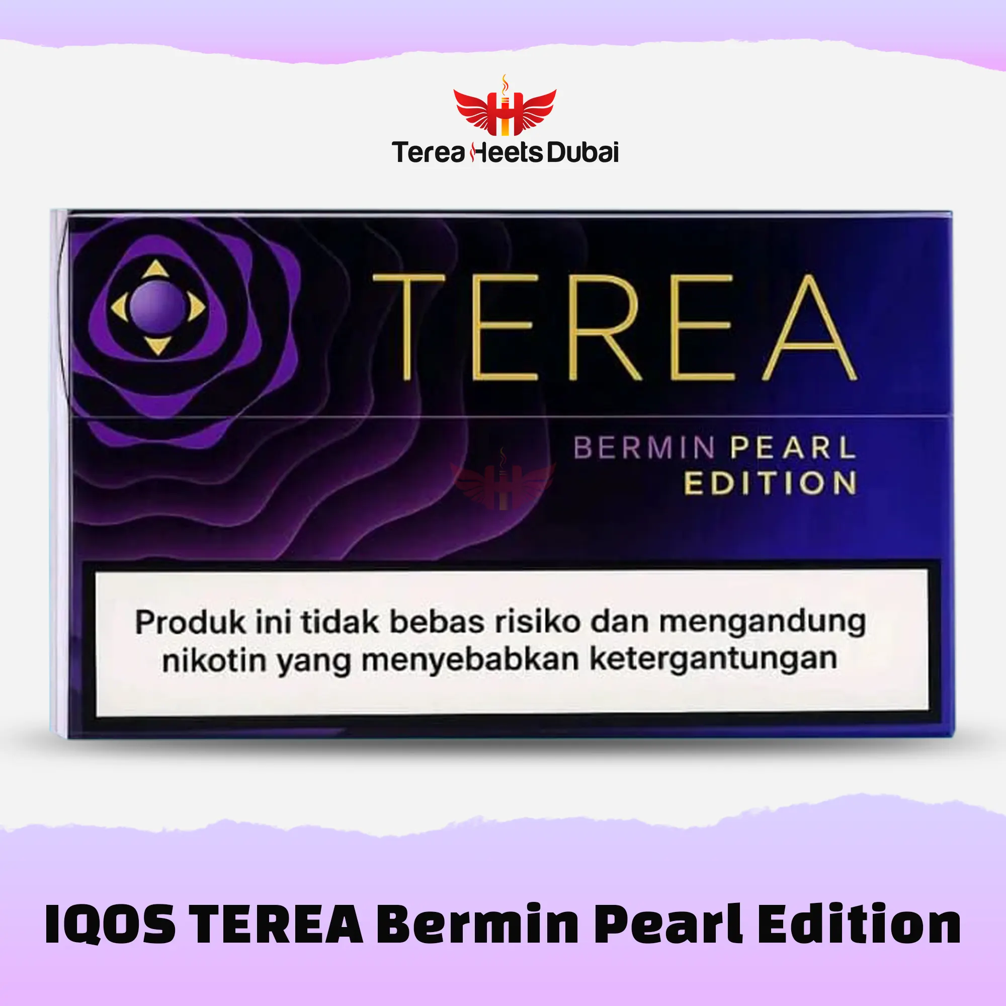 IQOS Terea Bermin Pearl Edition Indonesia 1 TEREA Bermin Pearl Edition Indonesian cooling berry tobacco experience in UAE