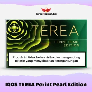 TEREA Perint Pearl Edition Indonesia for IQOS ILUMA heated tobacco sticks