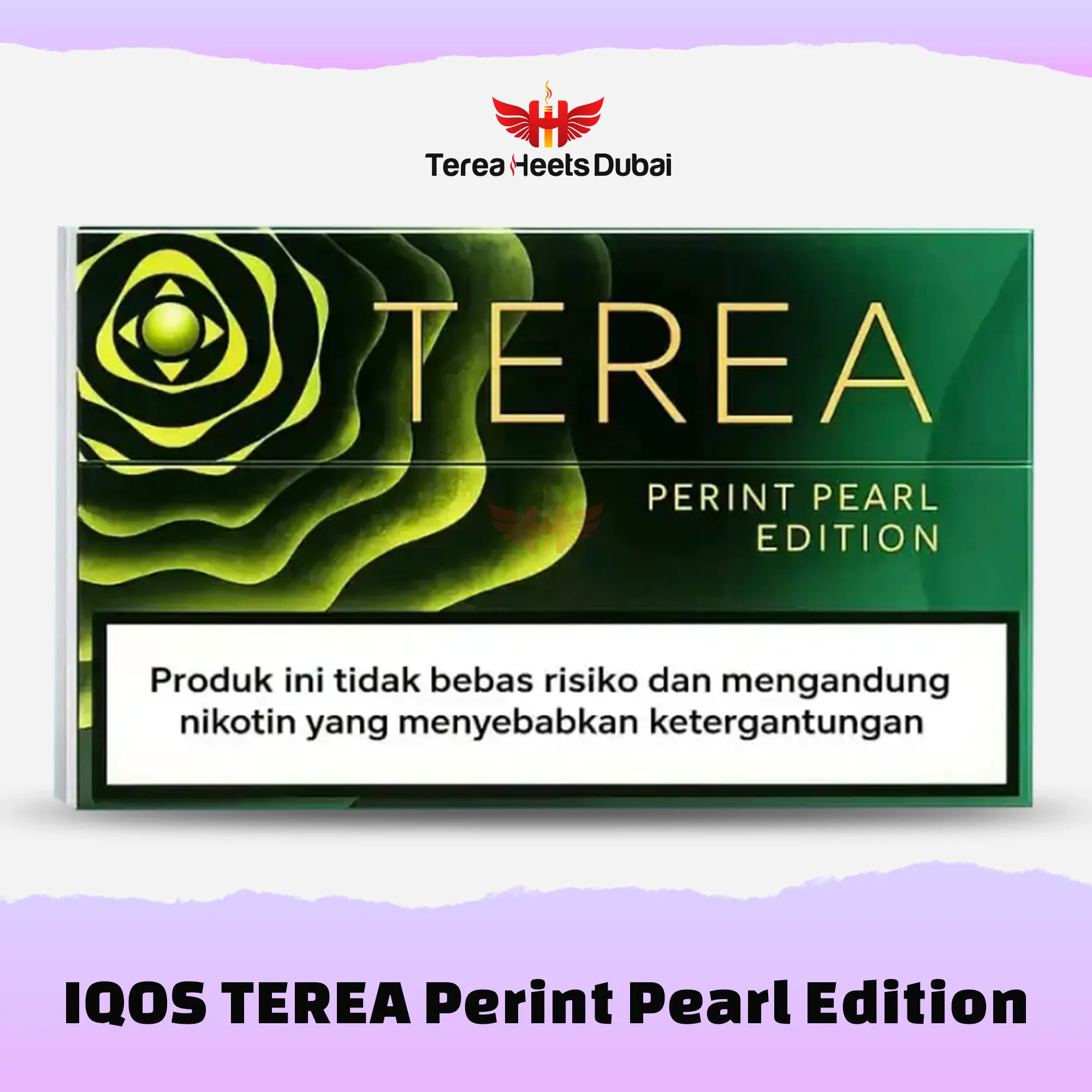 IQOS TEREA Perint Pearl Edition Indonesia 1 TEREA Perint Pearl Edition Indonesia for IQOS ILUMA heated tobacco sticks