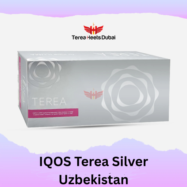 IQOS Terea Silver Uzbekistan