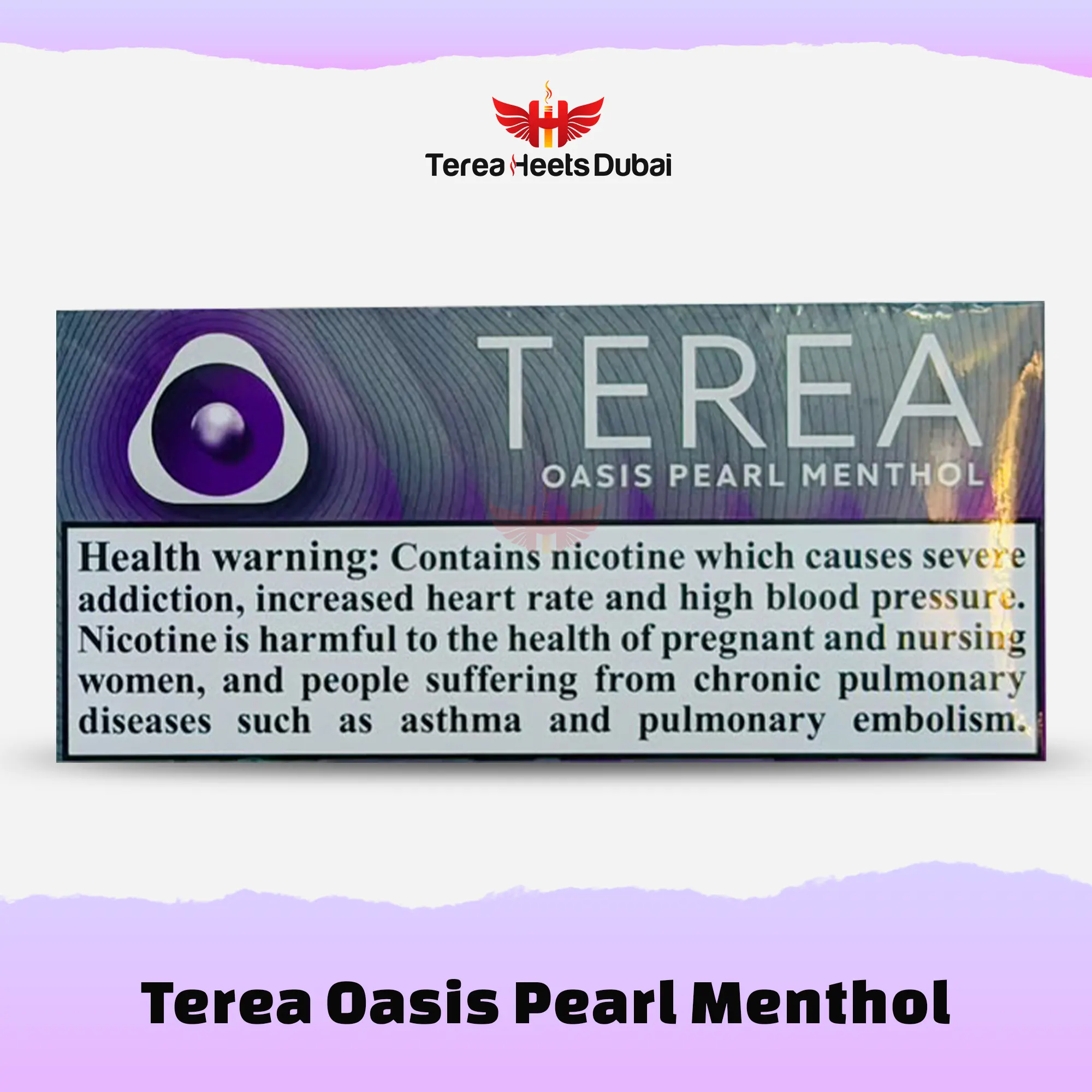 TEREA Oasis Pearl Menthol Italy 1 TEREA Oasis Pearl Menthol Italy
