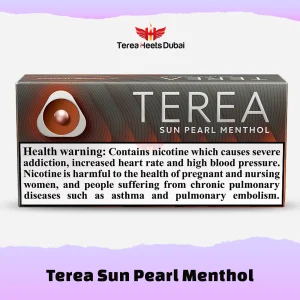 Home 13 TEREA Sun Pearl Menthol Italy original pack