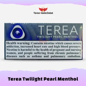 Home 15 IQOS Terea Twilight Pearl Menthol Italy flavor for The UAE Smokers