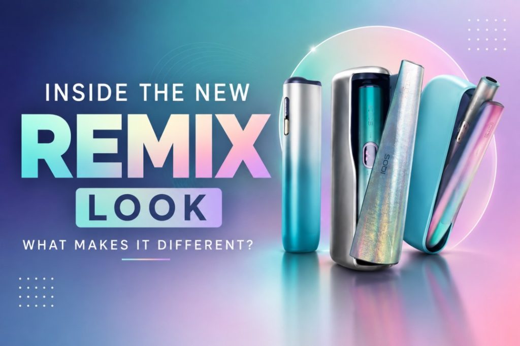 Inside the New REMIX Look: What Makes It Different?