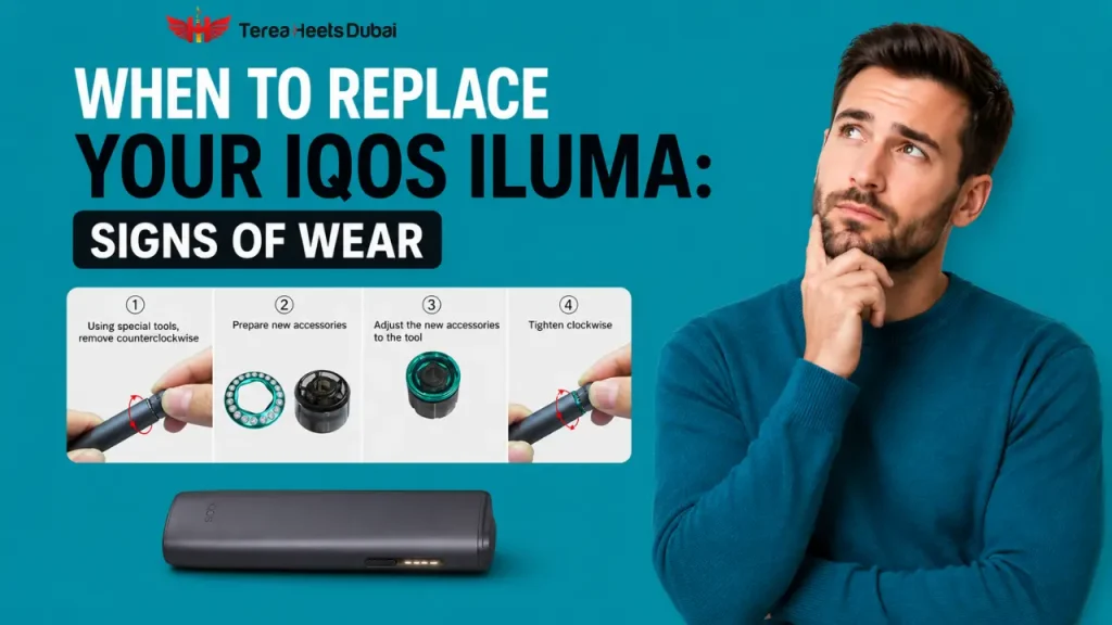 When Should You Replace Your IQOS ILUMA Device: Signs of Wear