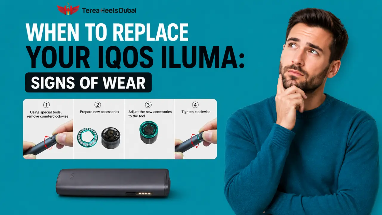 When Should You Replace Your IQOS ILUMA Device: Signs of Wear