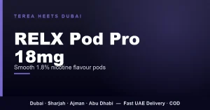Relx Pod Pro 18mg in Dubai
