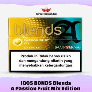 BLENDS A Passion Fruit Mix Edition for IQOS BONDS