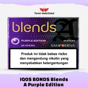 BLENDS A Purple Edition for IQOS BONDS