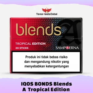 BLENDS A Tropical Edition for IQOS BONDS