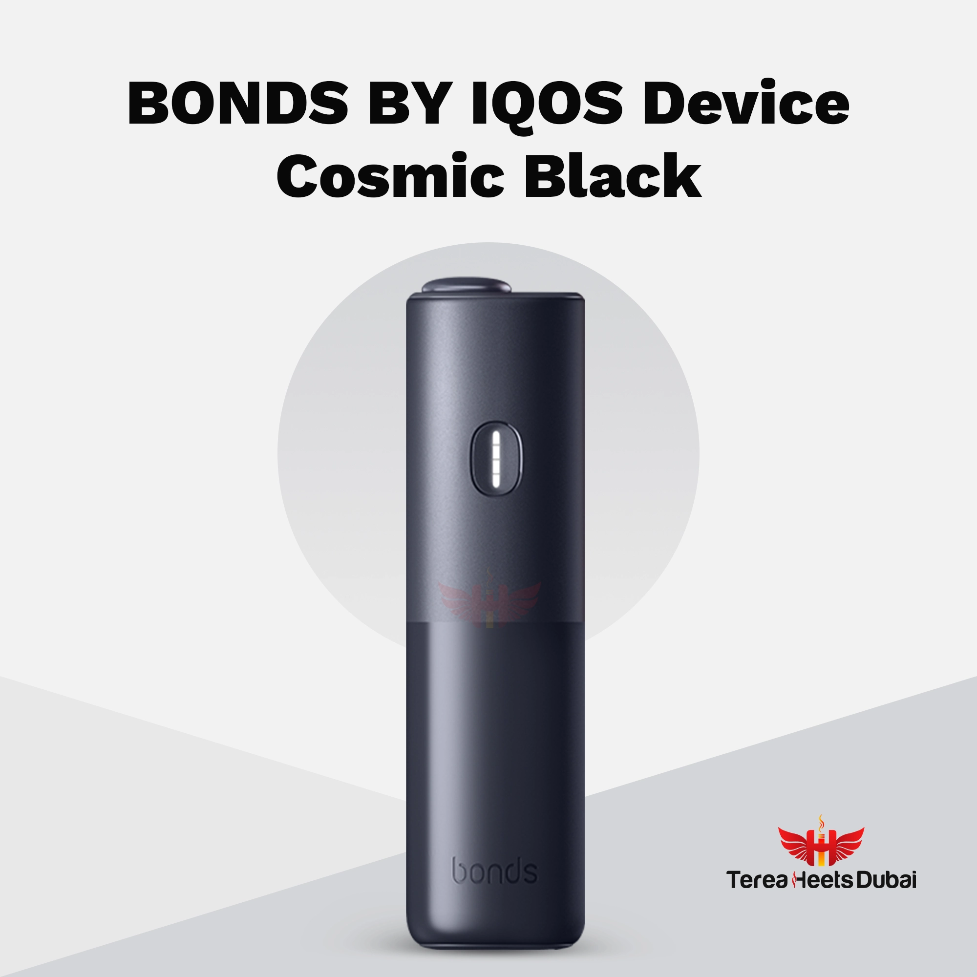 IQOS BONDS Cosmic Black for BLENDS 1 Buy BONDS BY IQOS Device Cosmic Black for IQOS Blends Stick in Dubai