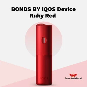 Buy BONDS BY IQOS Device Ruby Red for IQOS Blends in Dubai