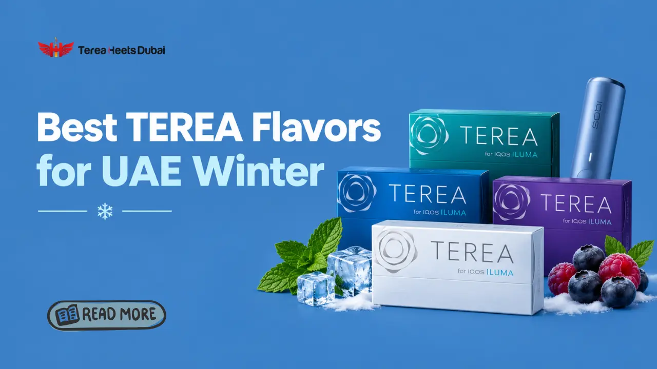 Best TEREA Flavors for Winter and Cooler Evenings in the UAE