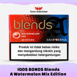 Blends A Watermelon Mix Edition for IQOS BONDS