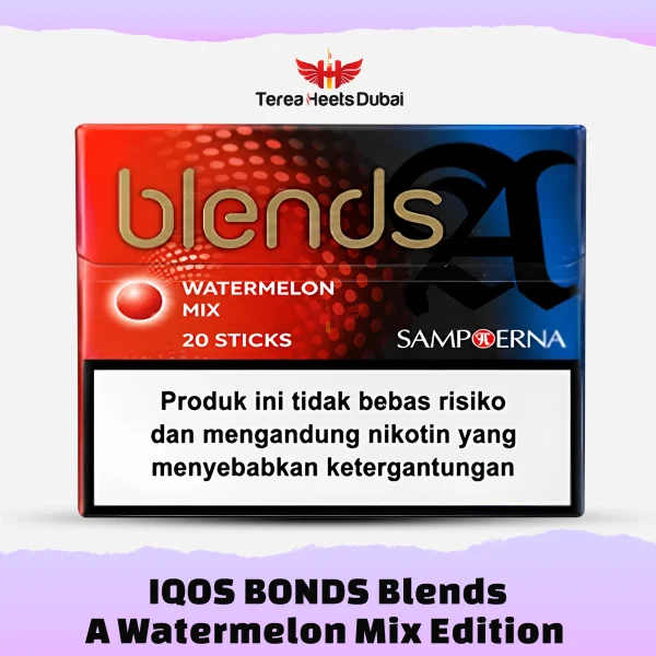 BLENDS A Watermelon Mix Edition for IQOS BONDS