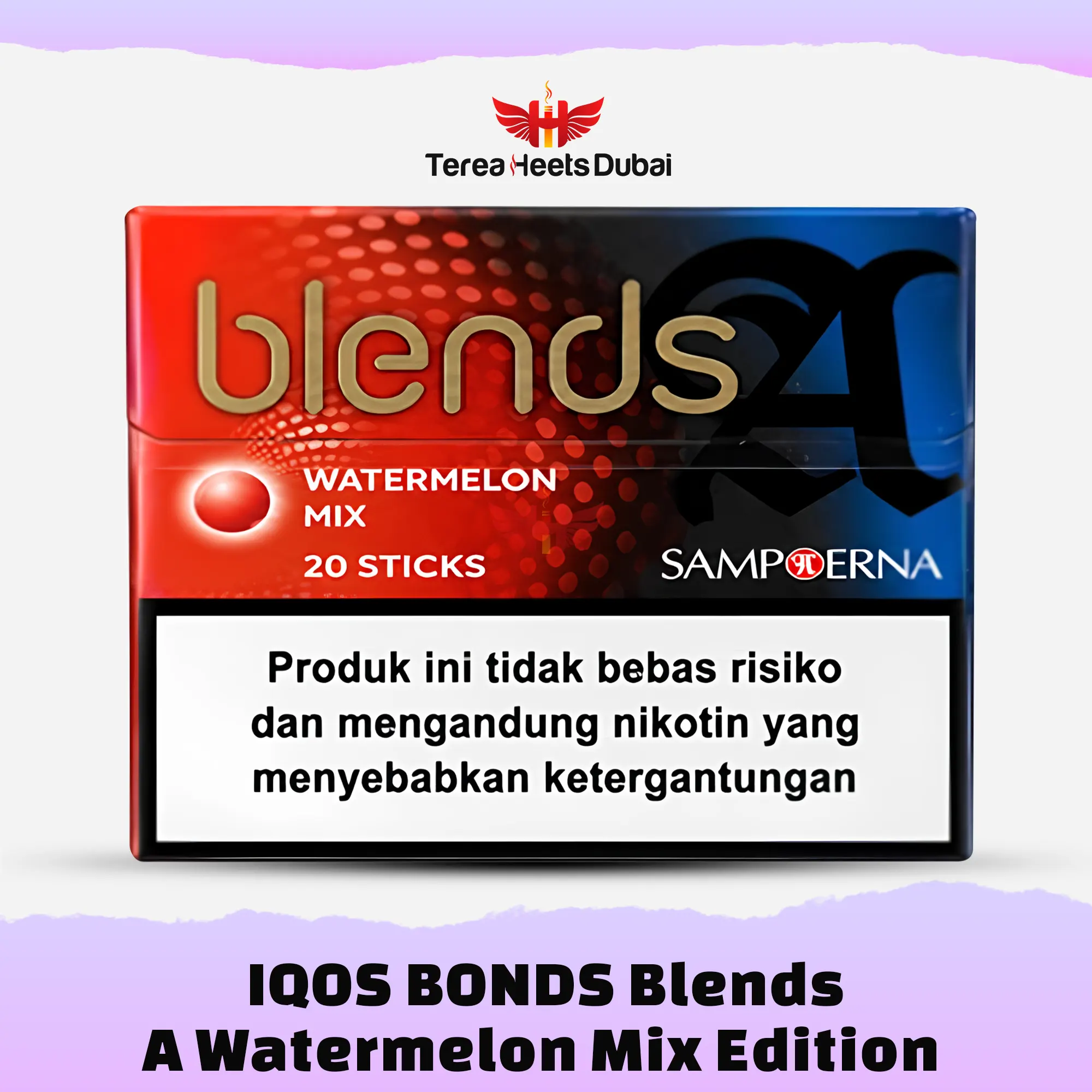 BLENDS A Watermelon Mix Edition for IQOS BONDS 1 Blends A Watermelon Mix Edition for IQOS BONDS