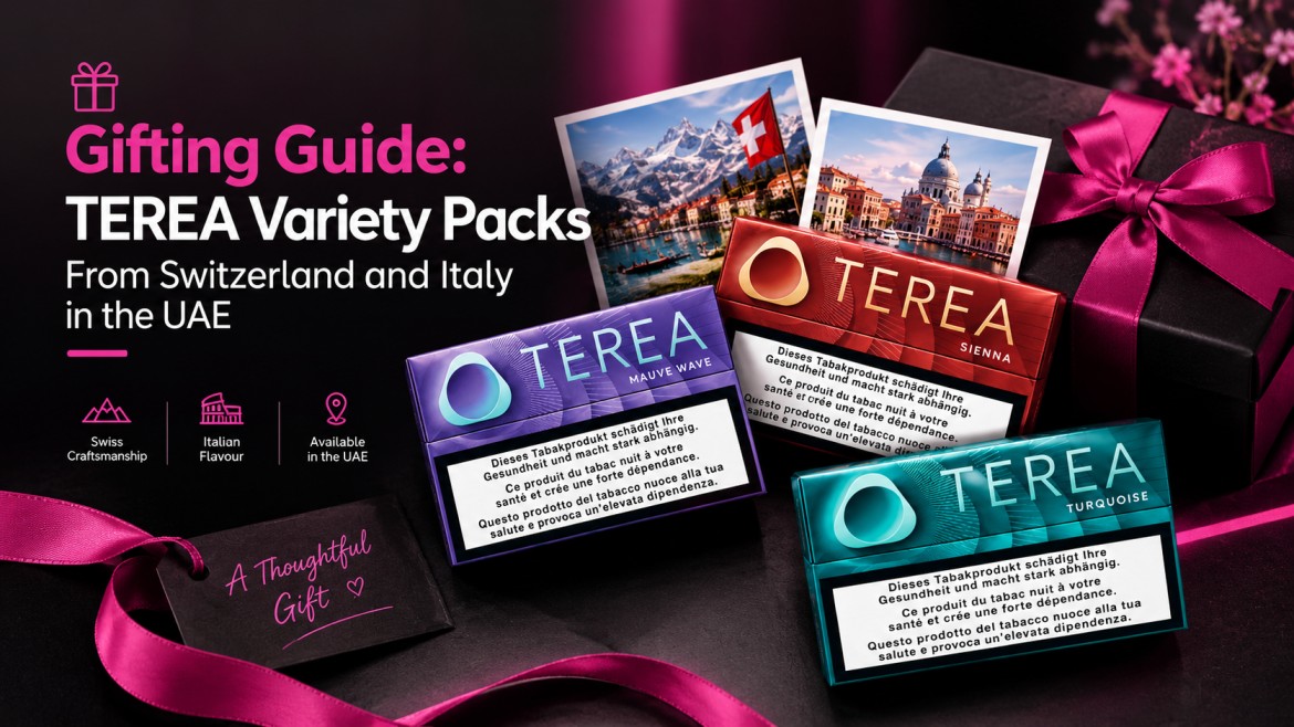 Gifting Guide: TEREA Variety Packs From Switzerland and Italy in the UAE