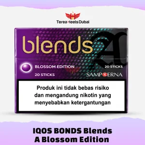 Buy Blends A Blossom Edition for IQOS BONDS Device in Dubai