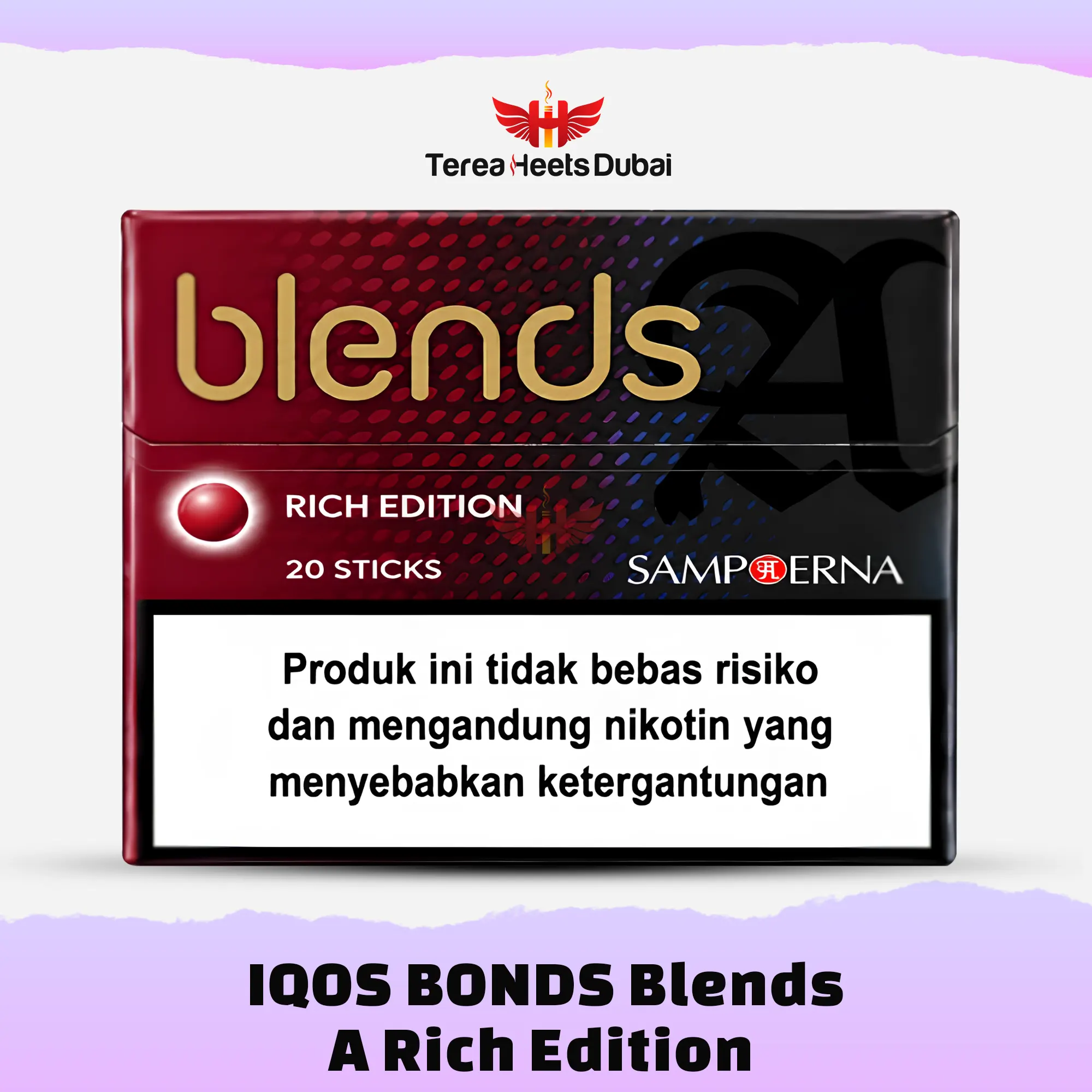 BLENDS A Rich Edition for IQOS BONDS 1 Buy Blends A Rich Edition for IQOS BONDS in Dubai