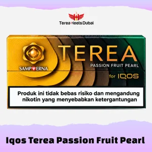 Home 3 Buy Iqos Terea Passion Fruit Pearl Indonesian Flavor in Dubai