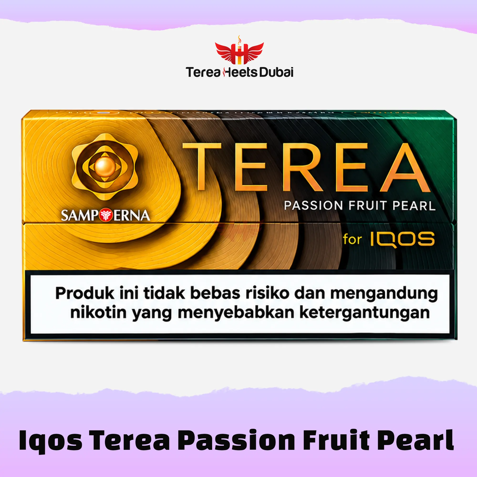 Iqos Terea Passion Fruit Pearl Indonesia 1 Buy Iqos Terea Passion Fruit Pearl Indonesian Flavor in Dubai