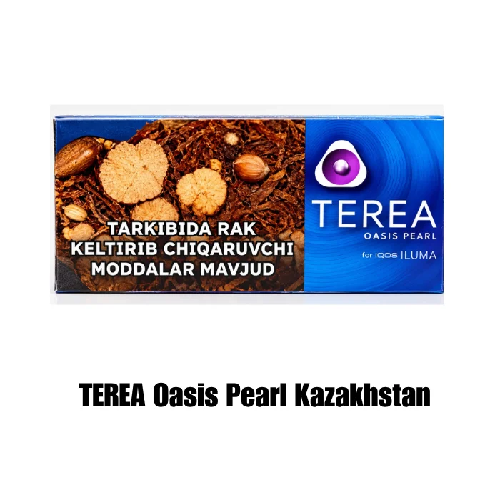 IQOS TEREA Oasis Pearl Kazakhstan 1 TEREA Oasis Pearl Kazakhstan pack of sticks for IQOS ILUMA device