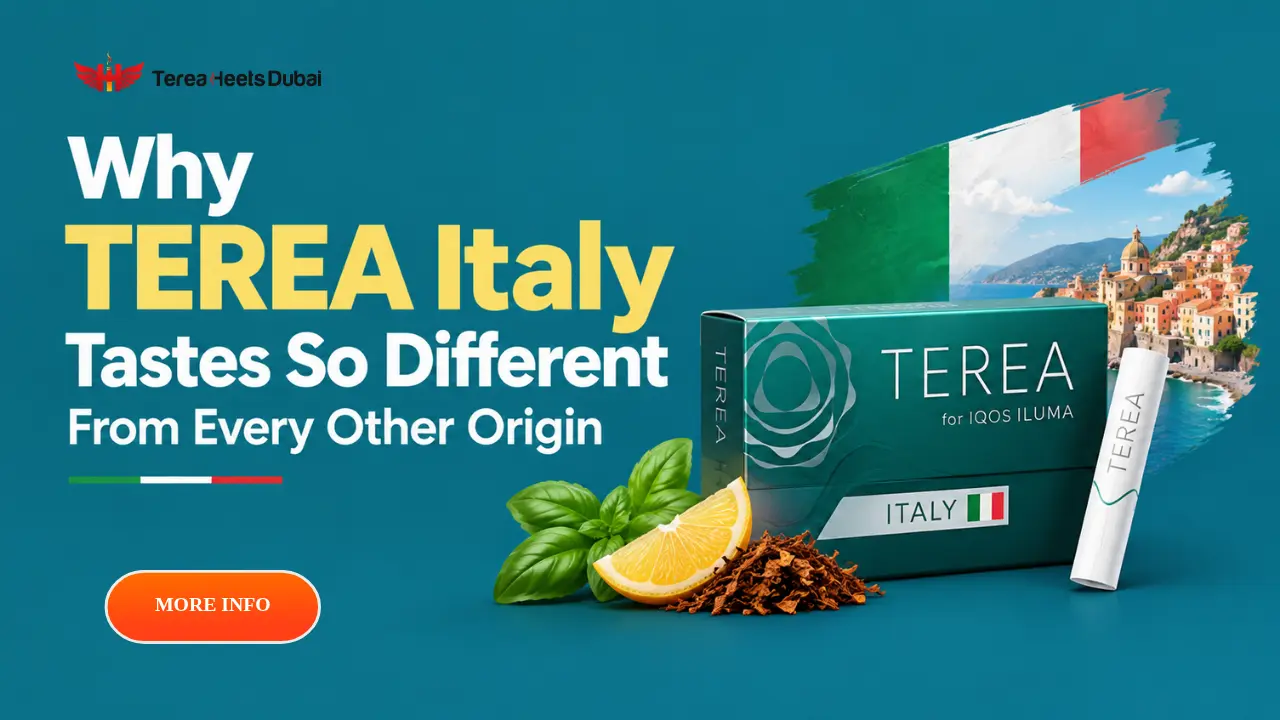 Why TEREA Italy Tastes So Different From Every Other Origin