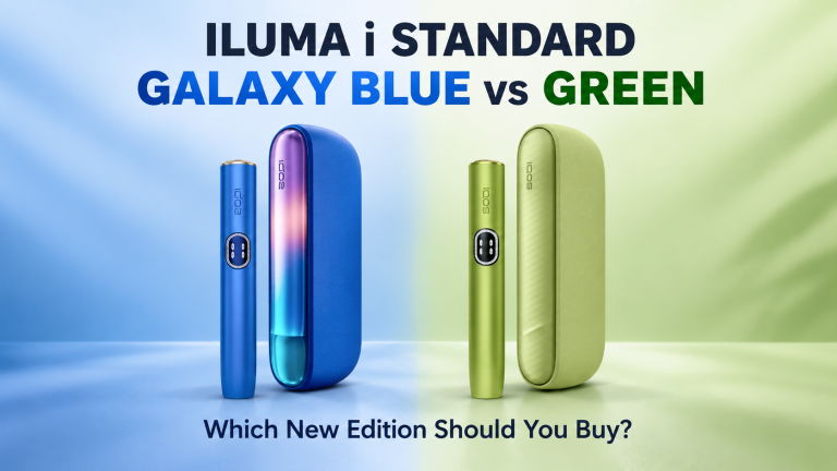 ILUMA i Standard Galaxy Blue vs Green Which New Edition Should You Buy