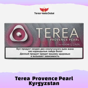 IQOS TEREA Provence Pearl Kyrgyzstan